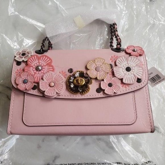 Coach Bags Coach Tea Rose Parker Blossom Poshmark